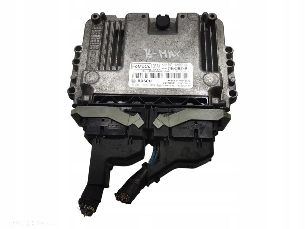 STEROWNIK KOMPUTER SILNIKA FORD B-MAX 1.0 ECOBOOST 2012-17 DV21-12A650-KA - 1