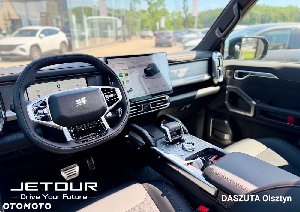 Jetour T2 2.0T Real Time DCT 4WD - 5