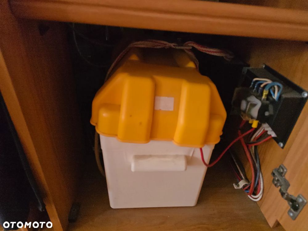 Kabe Polar zimowa Solifer cabby przyczepa kempingowa Alde Primus - 35