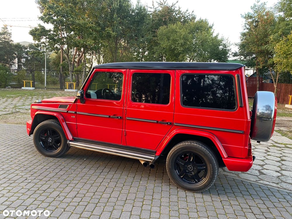 Mercedes-Benz Klasa G 400 CDI Automatik Grand Edition - 4