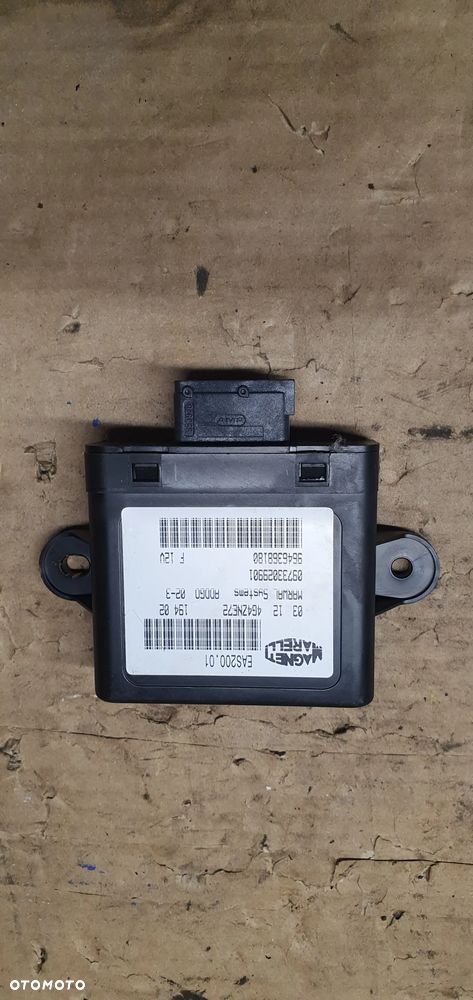 Moduł sterownik FAP Peugeot 307 9646368180 - 1