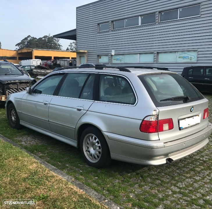BMW E39 520D Touring 2001 - Para Peças - 5