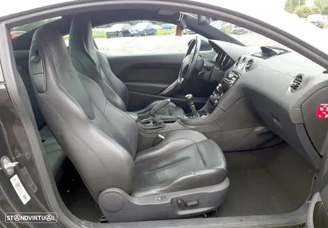 PEUGEOT RCZ 1.6 GT THP 156cv 156 cv Preto 5fv 5f02 ep6cdt - Frente Completa Parachoques Parachoque Motor Espelho Interior Jantes Caixa - 3