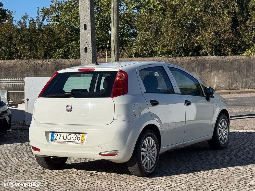 Fiat Punto 1.3 M-Jet Easy S&S - 3