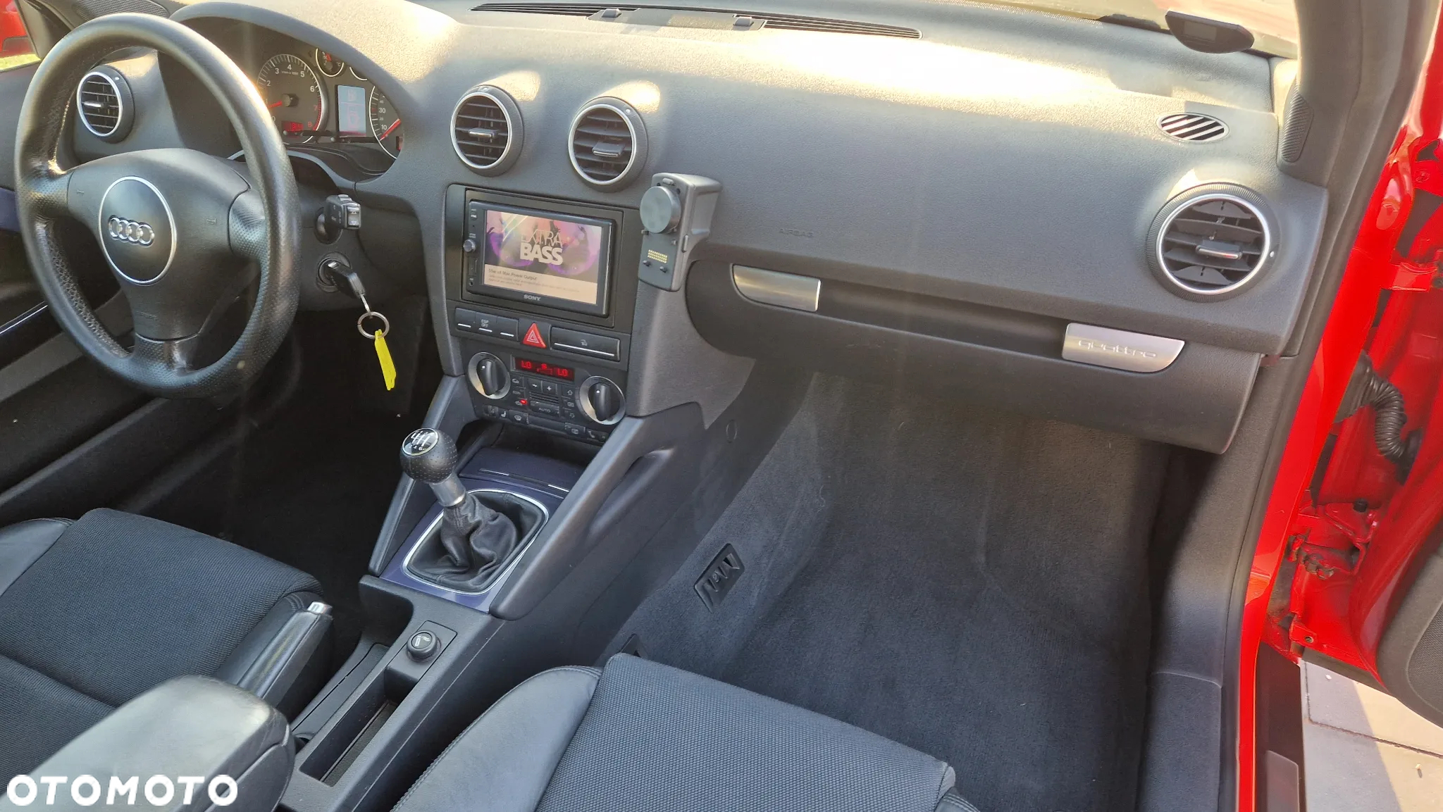 Audi A3 3.2 quattro S Line Sportpaket plus - 33