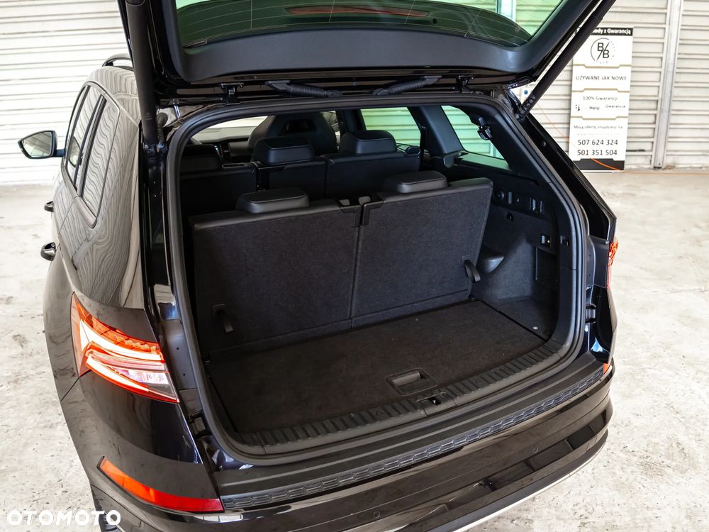 Skoda Kodiaq 2.0 TDI 4x4 Sportline DSG 7os - 33