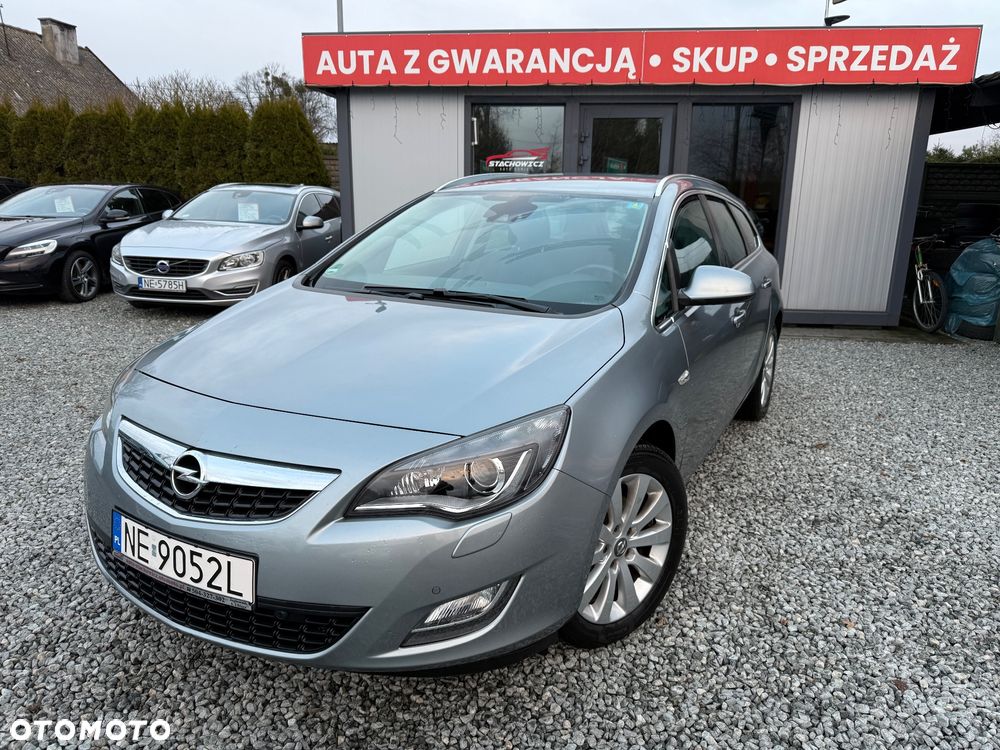Opel Astra 2.0 CDTI DPF Design Edition - 1