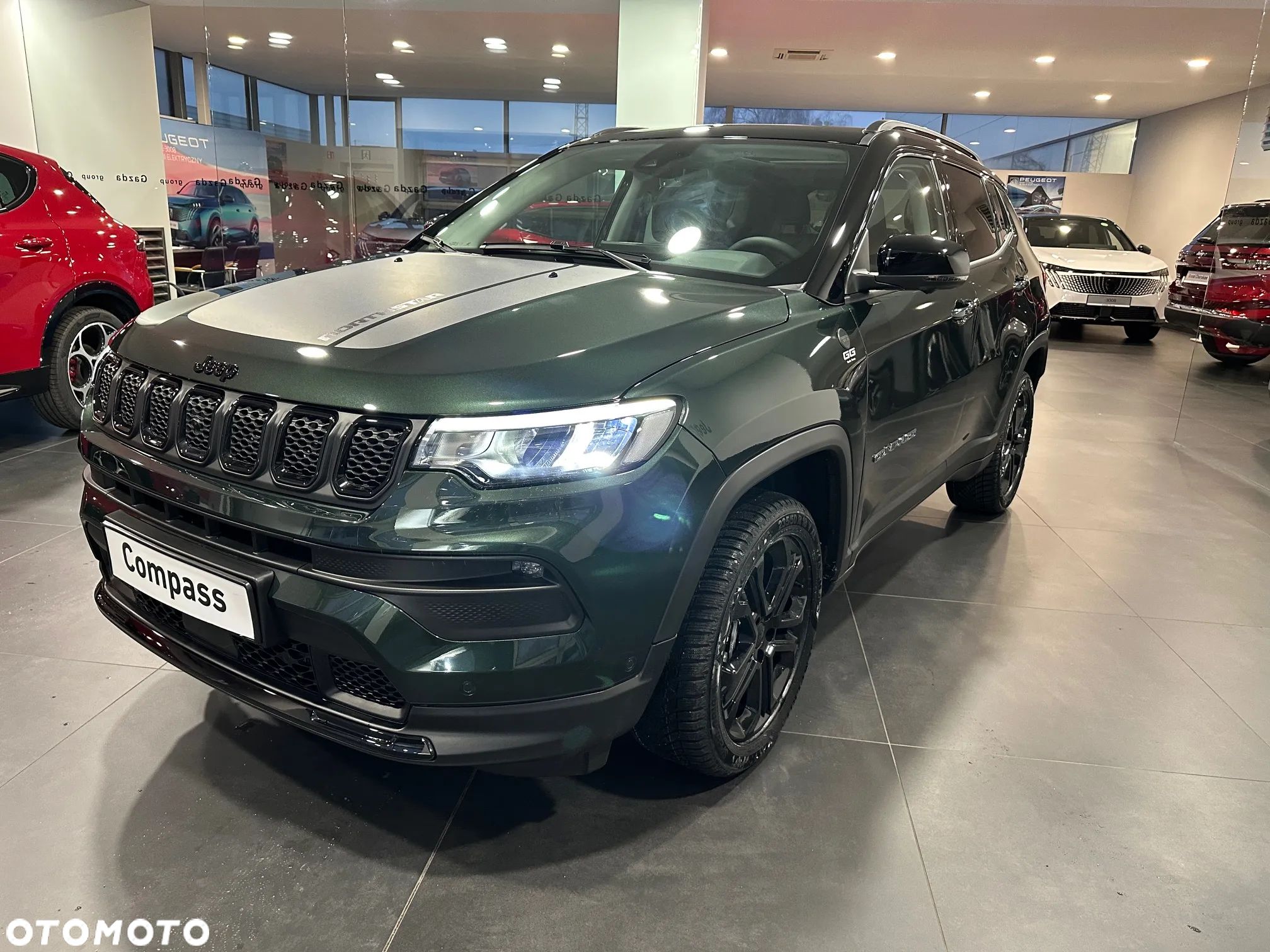 Jeep Compass 1.5 T4 mHEV Night Eagle FWD S&S DCT - 1