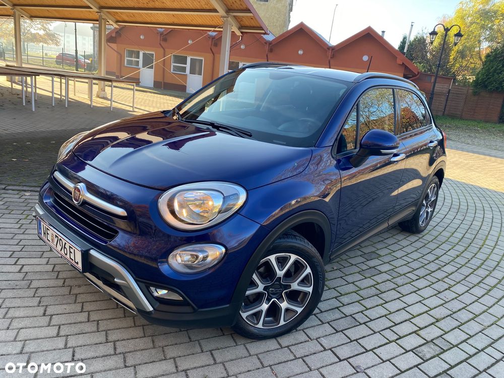 Fiat 500X 1.4 MultiAir Cross S-Design Traction+