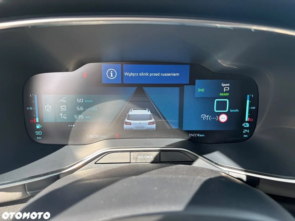 Citroën C5 Aircross 1.6 PHEV 180 Shine EAT8 - 20