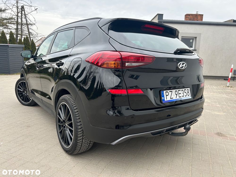Hyundai Tucson 1.6 GDi 4WD DCT N Line - 8
