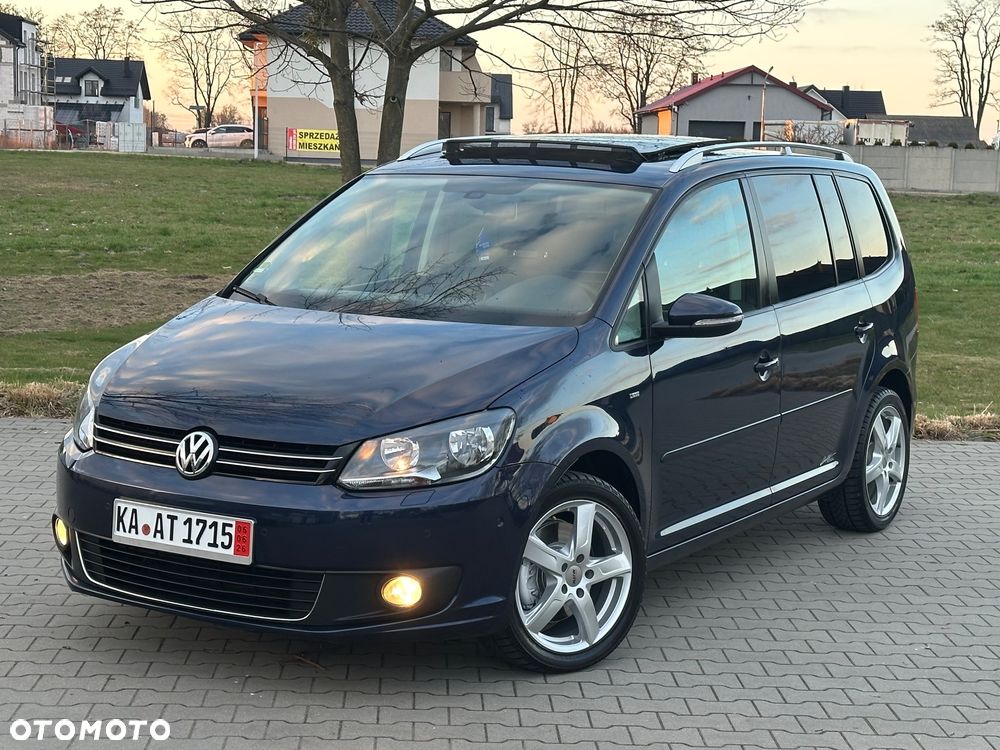Volkswagen Touran 2.0 TDI DPF Cup - 12