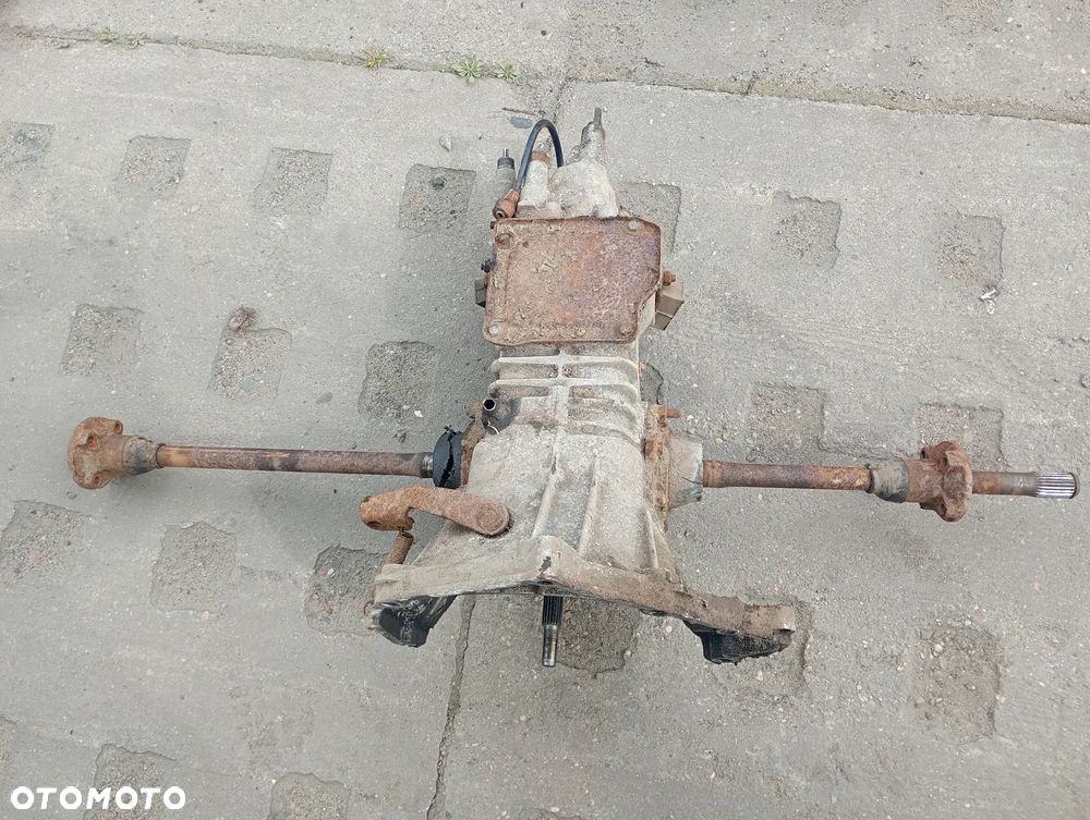 FIAT 126p MALUCH skrzynia biegów półosie - 1