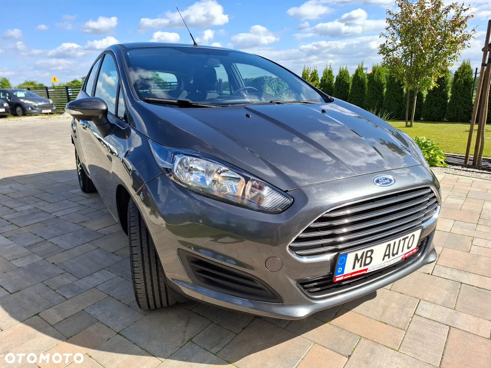 Ford Fiesta 1.25 Silver X Plus EU6 - 28