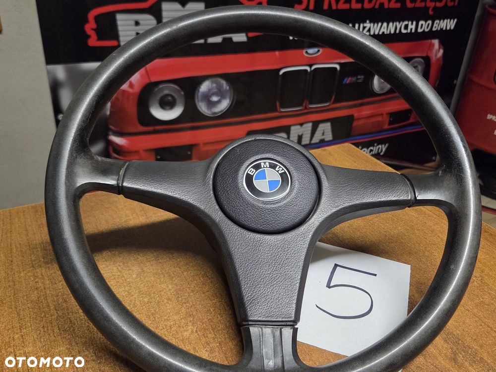 BMW E24 E28 E34 E32 Kierownica 3 Ramienna 385mm Sportowa M20 1.155859