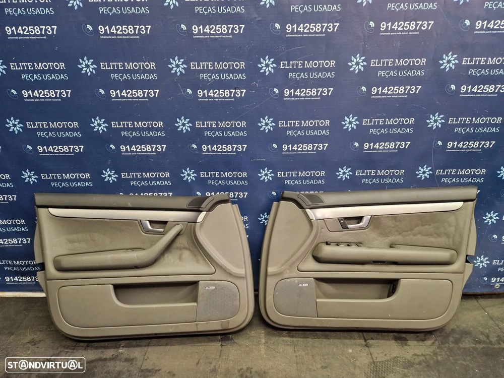 Quartelas usadas AUDI A4 B6 S-LINE CORTINAS - 2