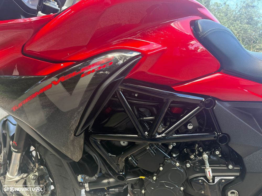 MV Agusta Turismo Veloce Rosso Aniversário 75 - 23