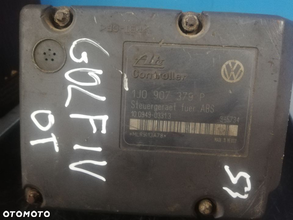 Pompa ABS Volkswagen Golf IV 1C0907379P - 3