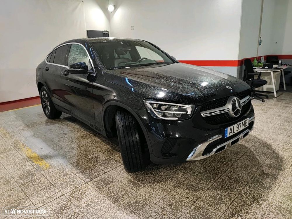 Mercedes-Benz GLC 300 e Coupé 4Matic - 4