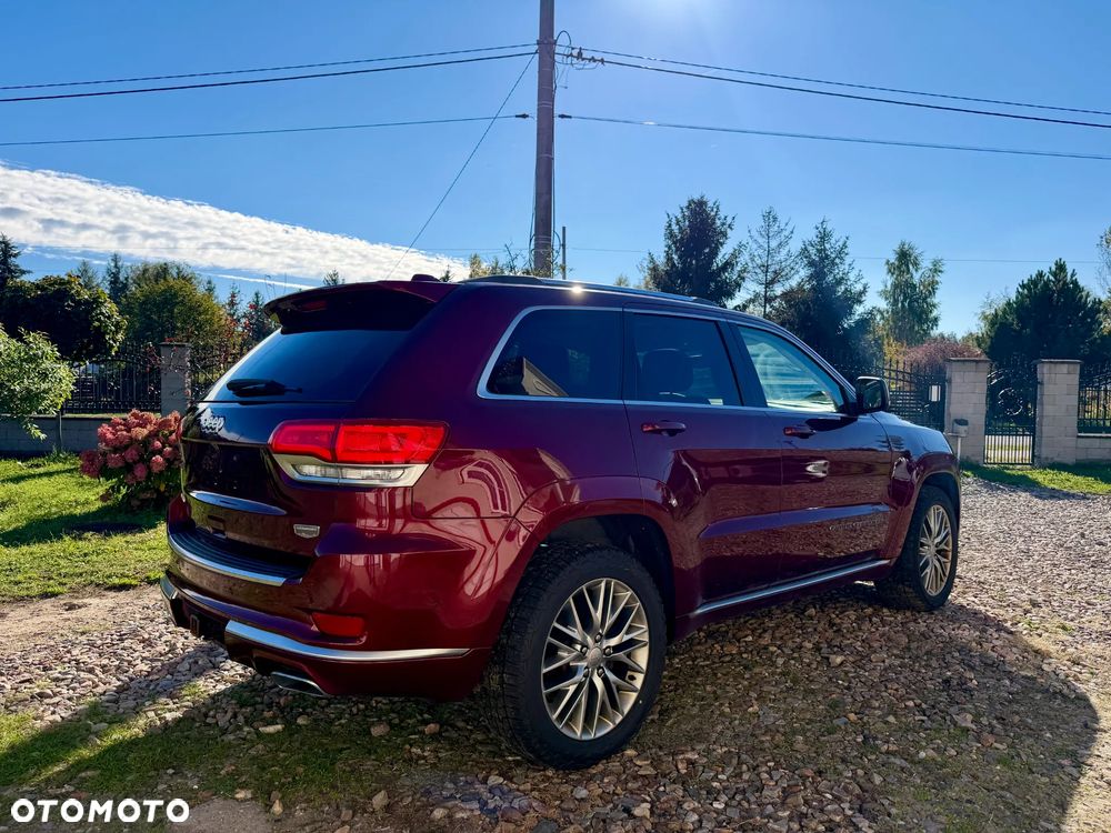 Jeep Grand Cherokee 5.7 V8 HEMI Summit - 8