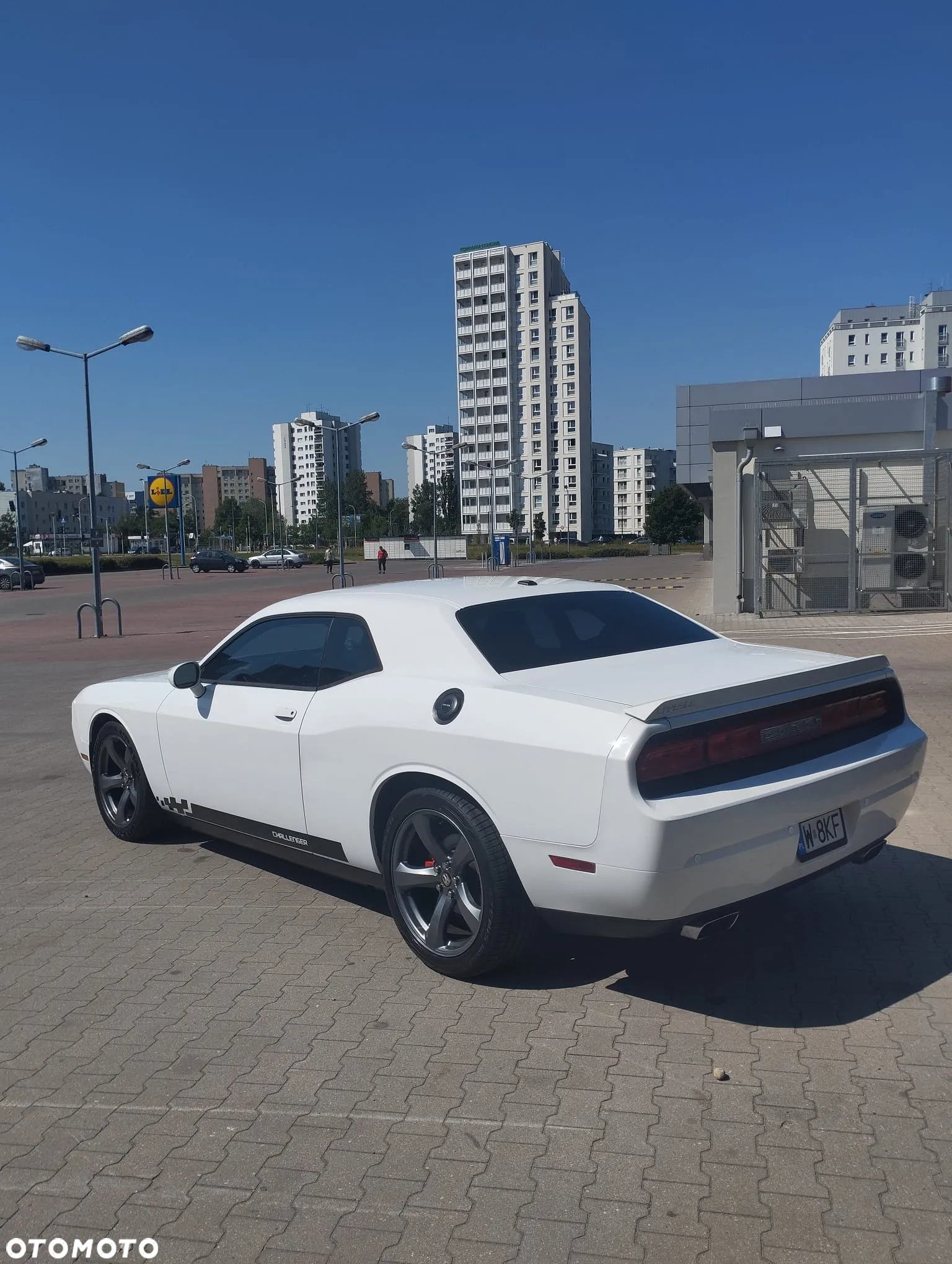 Dodge Challenger Automatik SXT Plus - 12