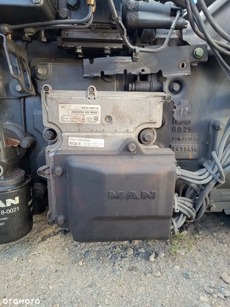 Sterownik skrzyni biegów Scania MAN TGX Euro 6 SGC1 2424754 - 1