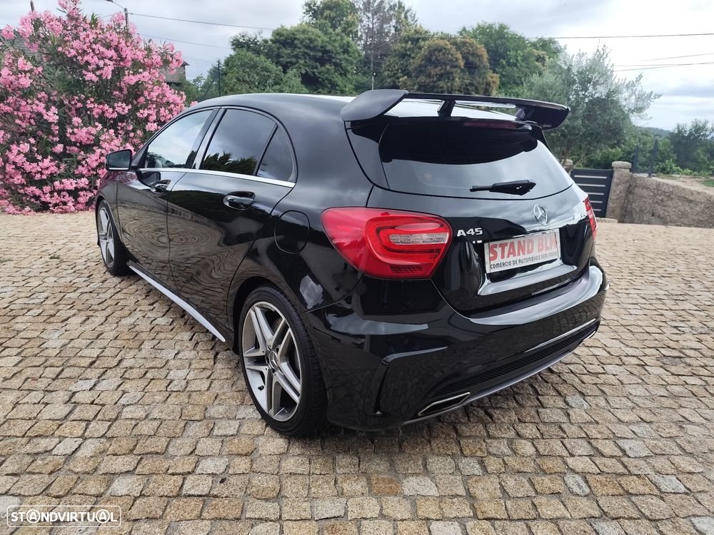 Mercedes-Benz A 45 AMG 4-Matic - 4