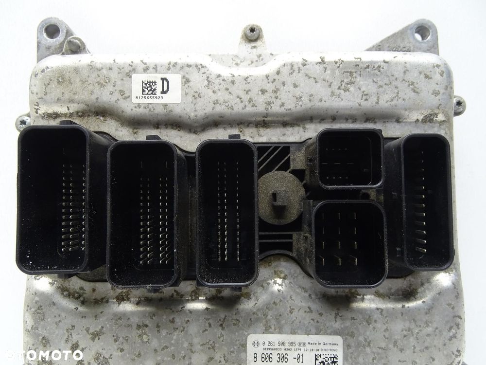 MODUŁ STEROWNIK SILNIKA N20B20B 184KM 8606306 2.0 B BMW F30 F31 - 2