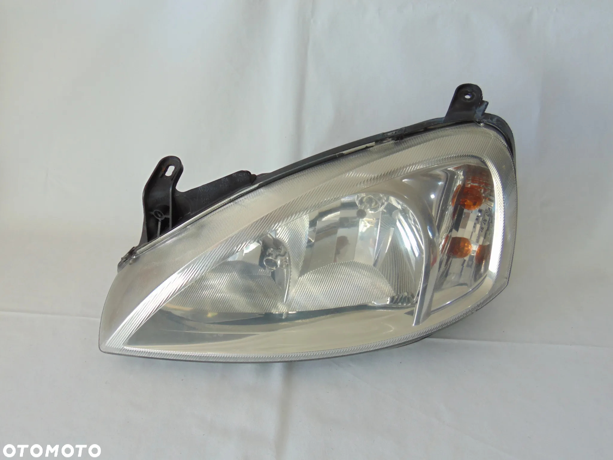 ORYGINAŁ lampa przednia przód lewa prawa Opel Corsa C 00-03r EUROPA - 14