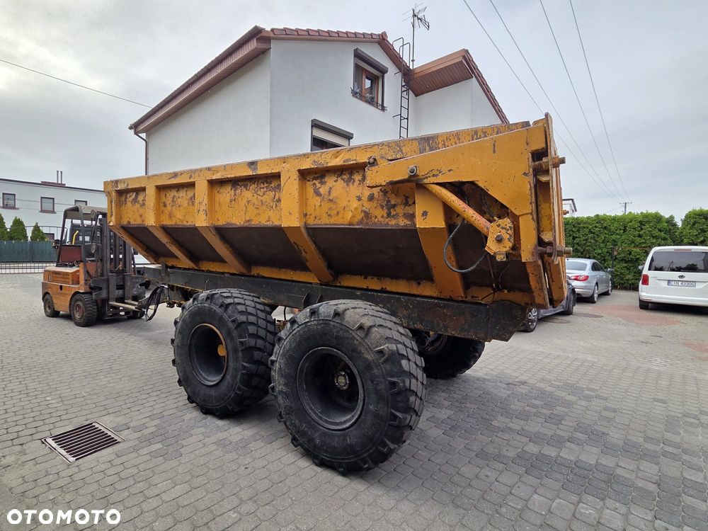 Fliegl ROLLAND TURBOVRAC 14T TANDEM RESOR - 3