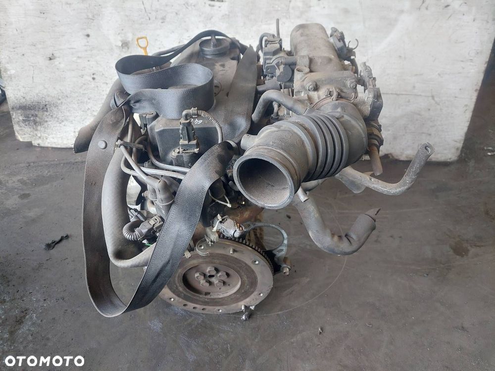 SILNIK BENZYNOWY HYUNDAI GETZ I G4EA - 4