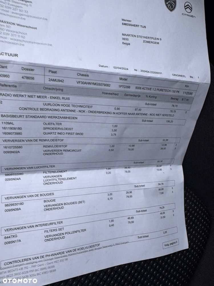 Peugeot 5008 PureTech 130 Allure - 29