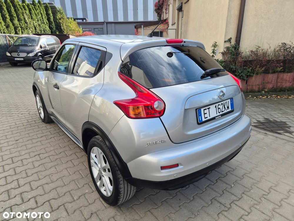 Nissan Juke 1.6 Visia - 8