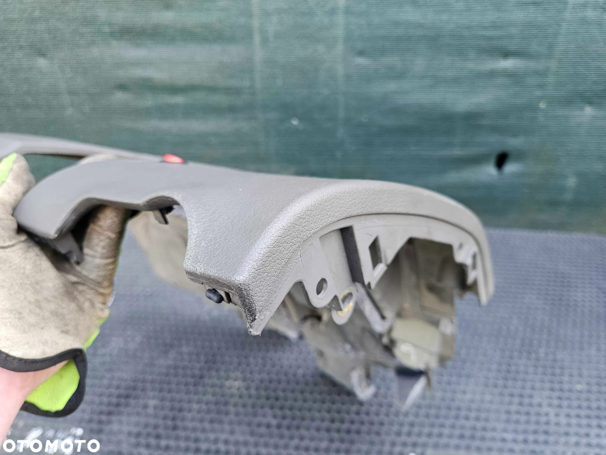 Schowek 8E1863075C Kierowcy Szary Swing Oslona pod Kierownice Europa Audi A4 B6 B7 - 15