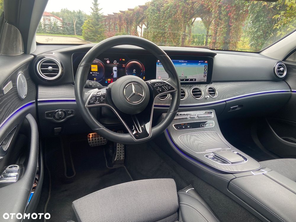 Mercedes-Benz Klasa E 300 de 9G-TRONIC Avantgarde - 5