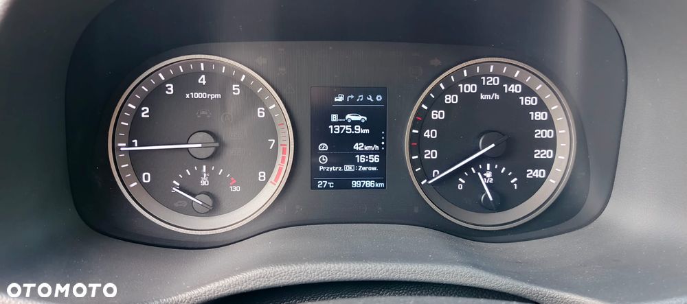 Hyundai Tucson blue 1.6 GDi 2WD Classic - 26