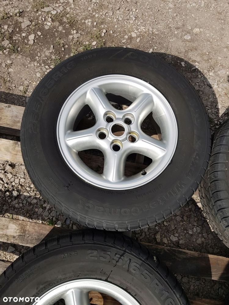 KOŁA ALUFELGI LAND ROVER DISCOVERY II 8.0J x 16 5X120 ET 57 - 6