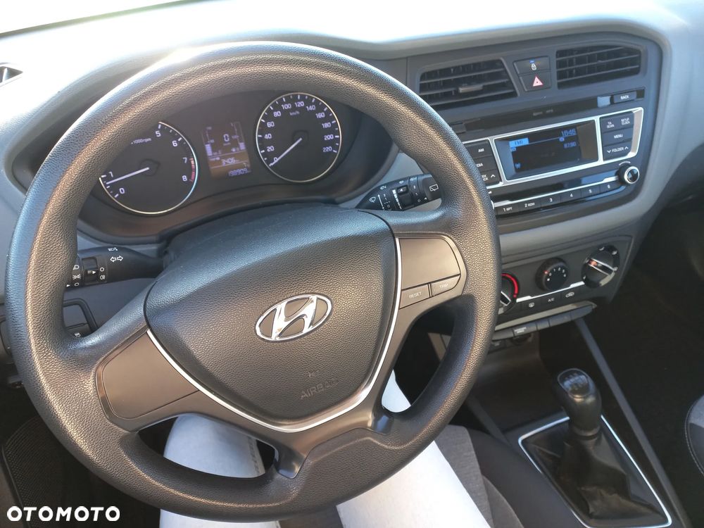 Hyundai i20 1.2 BlueDrive Classic - 9