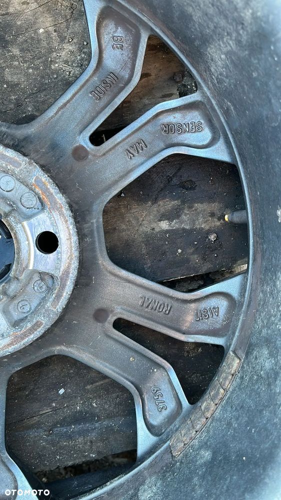 FELGA FORD FIESTA MK8 H1BJ-1007-D1A E 7,0Jx17H2 ET 47,5 - 6