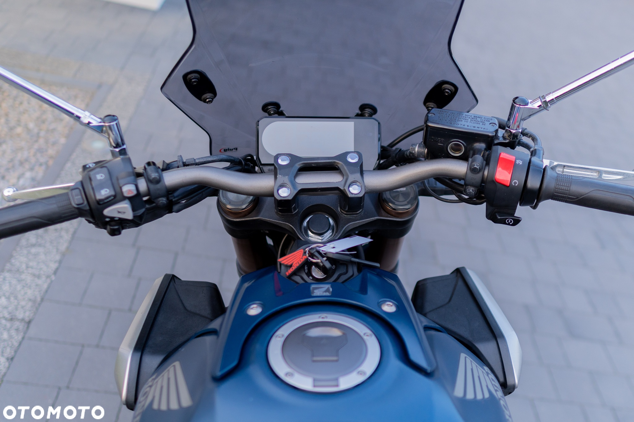Honda CB - 22
