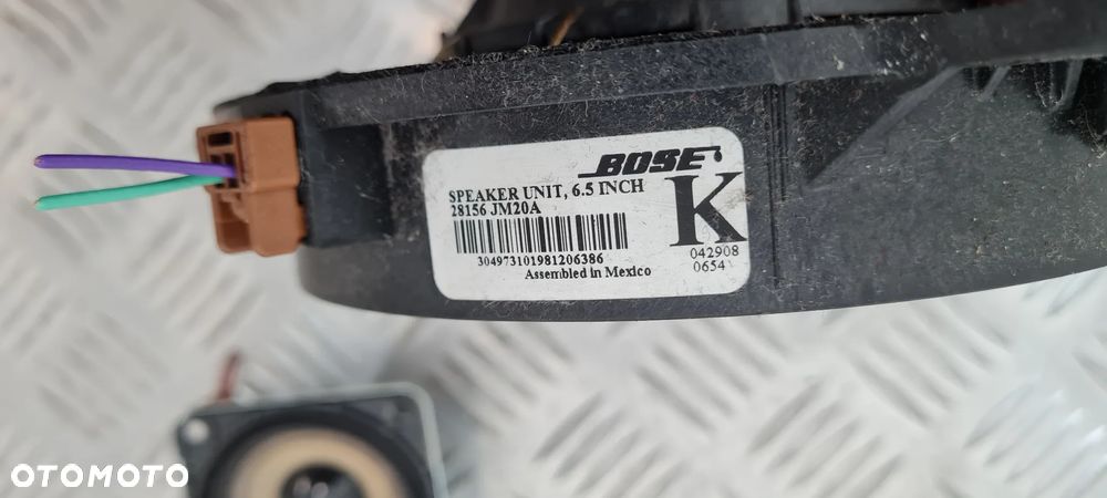 Nissan Murano Z51 Głośniki BOSE - 6