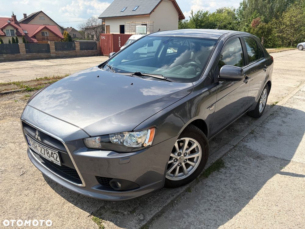 Mitsubishi Lancer 1.6 ClearTec Edition - 8