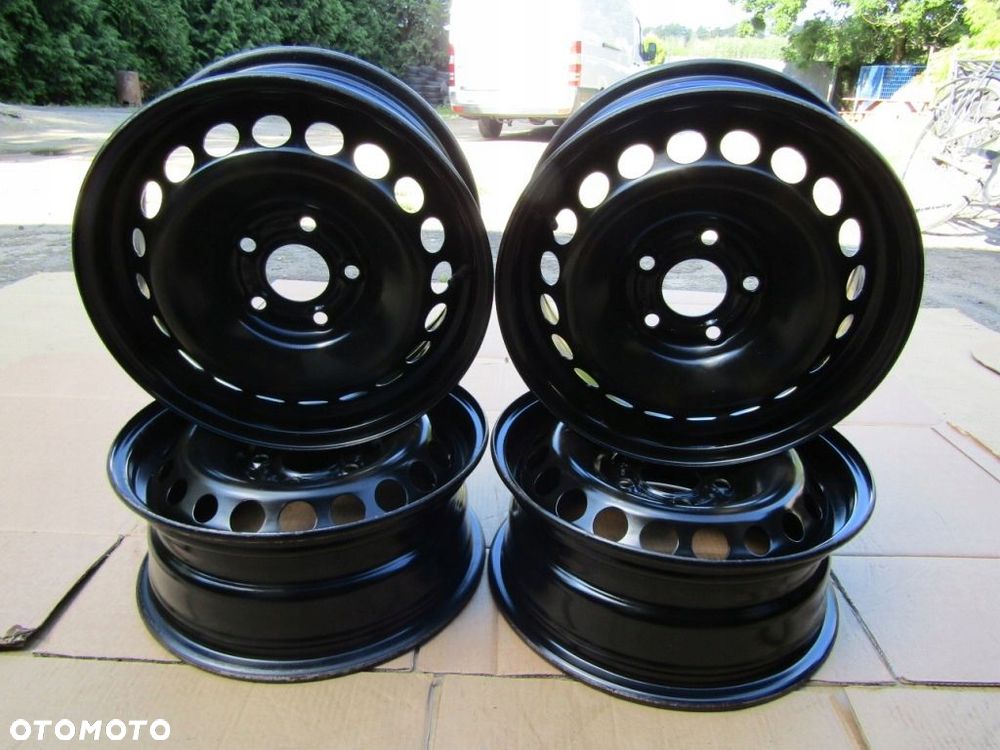 Felgi 15 Renault Megane III IV ZOE Express Dacia 6j 5x114,3 ET40  czujniki - 1