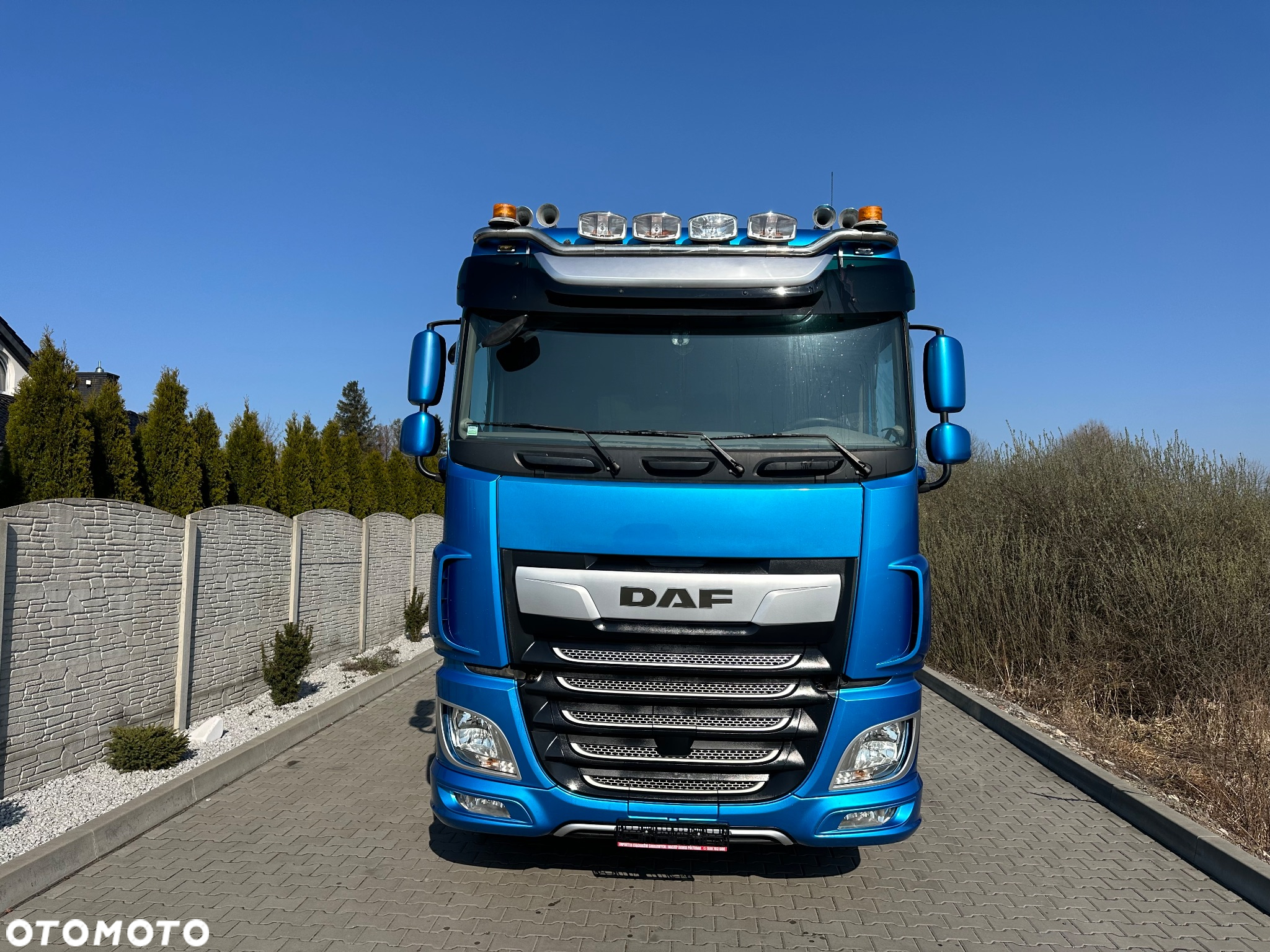 DAF XF 106 480 AUTOMAT RETARDER - 2