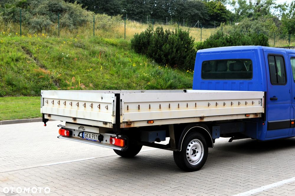 Renault MASTER DOKA 7-OSOBOWY MAXI DŁUDI BRYGADÓWKA SKRZYNIA - 34