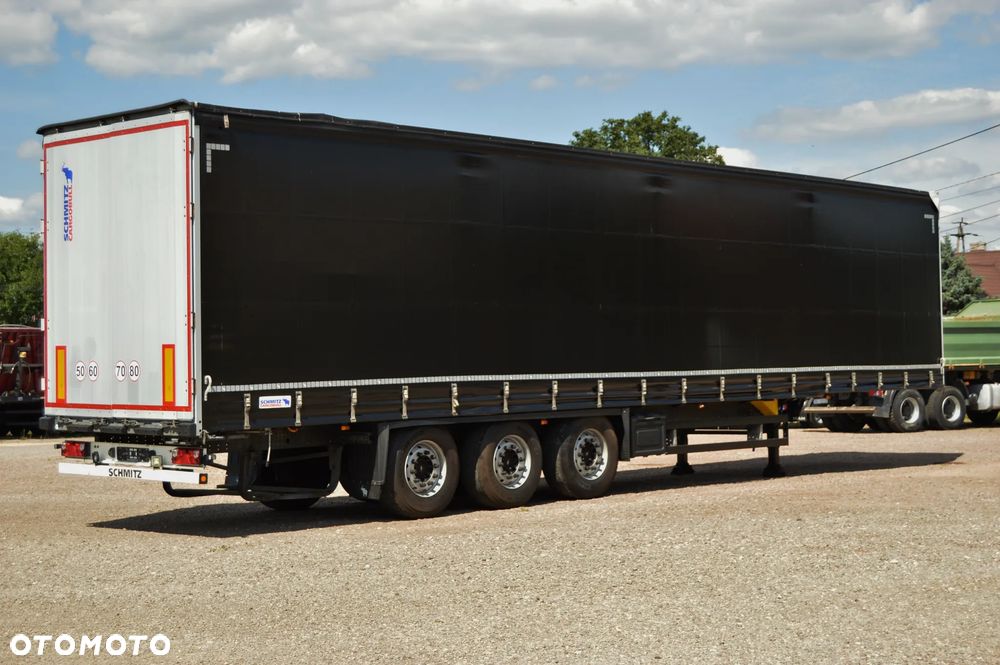 Schmitz Cargobull - Firanka / Oś podnoszona / STANDARD !!! - 5