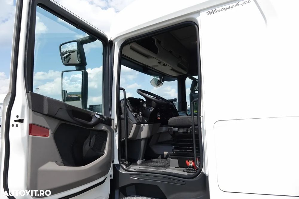 Scania R 450 / CABINĂ JOSĂ / SISTEM HIDRAULIC / RETARDER / I-PARK COOL / ANVELOPE 100% / EURO 6 - 20
