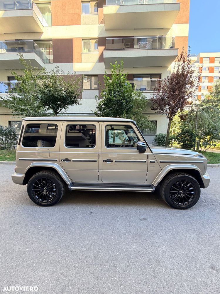 Mercedes-Benz G 400 d 9G-TRONIC STRONGER THAN TIME Edition exklusiv - 2
