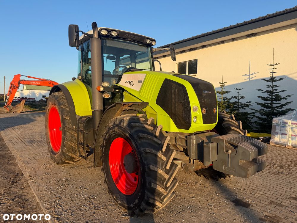 Claas Axion 830 cebis super stan - 8