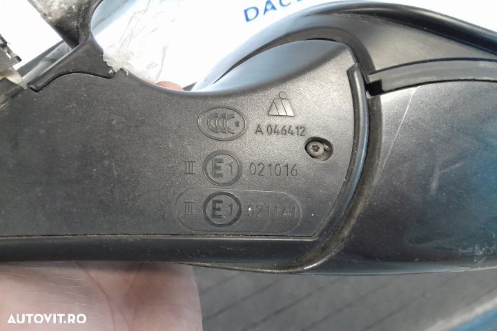 Oglinda dreapta electrica E1021016 E1021016 BMW Seria 5 F07/F10/F11 [ - 5